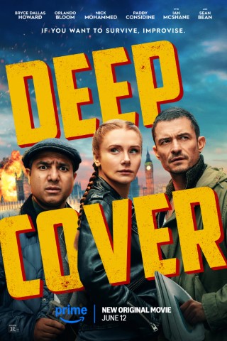 Deep Cover Poster